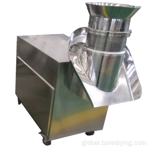 Rotary Granulator Granulated seasonings rotary granulator for food industry Supplier